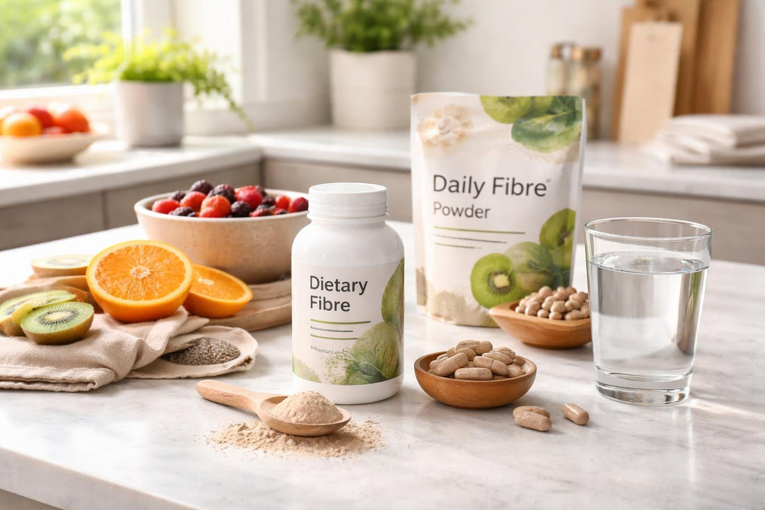 Seasonal guide to dietary fibre nutritional supplements in the UK