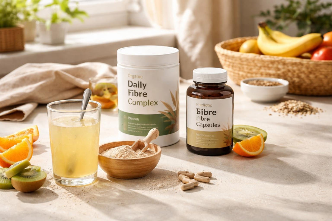 Seasonal fibre supplements for everyday digestion and gut health