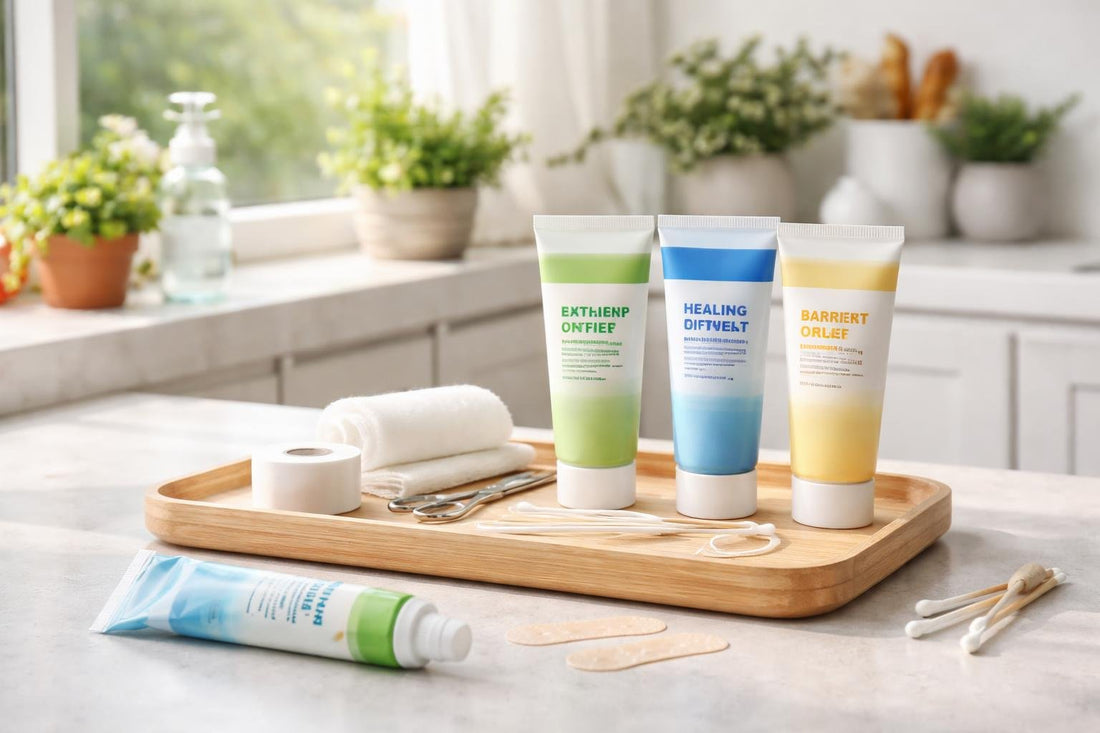 First aid ointments range for seasonal cuts and chafing