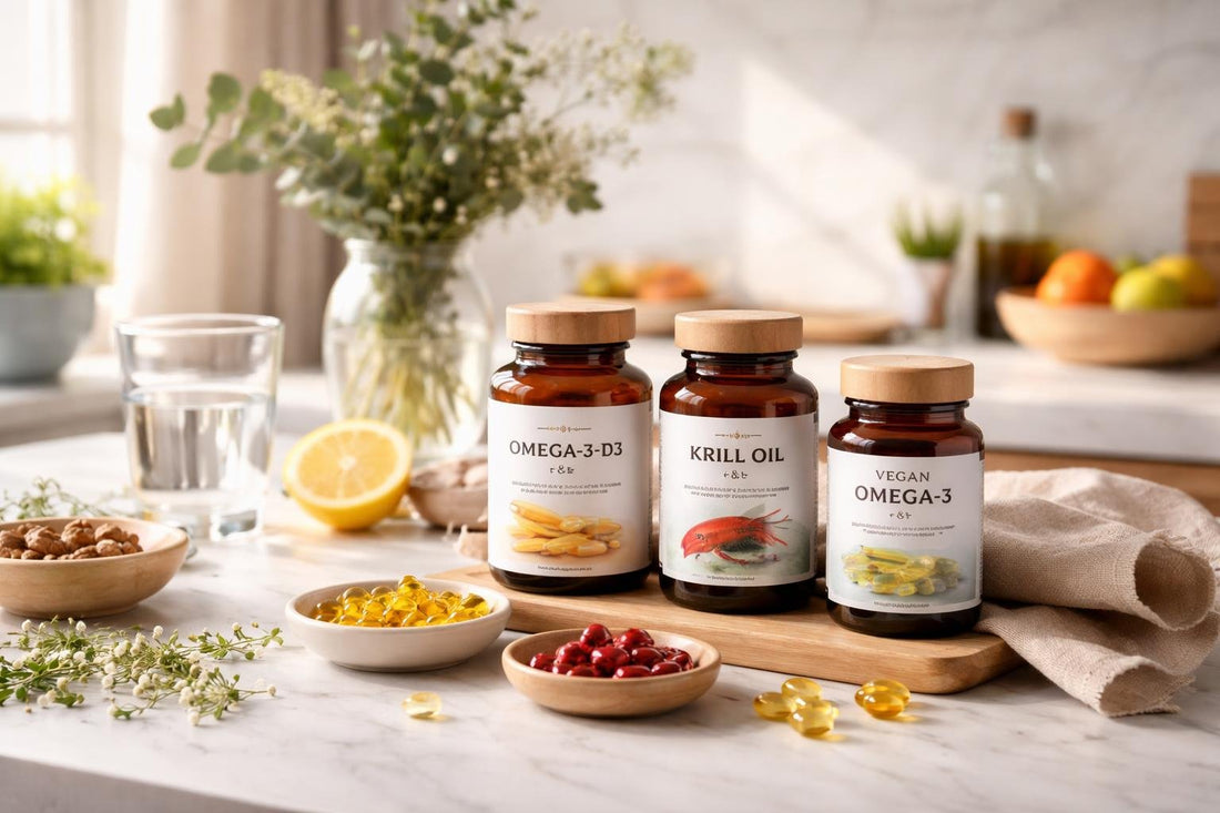 Seasonal lipid nutrition supplements arranged for daily wellbeing