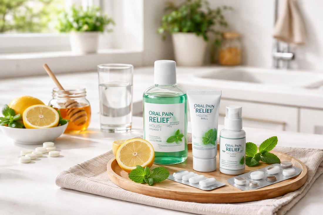 Seasonal oral pain relief options for sensitive mouths