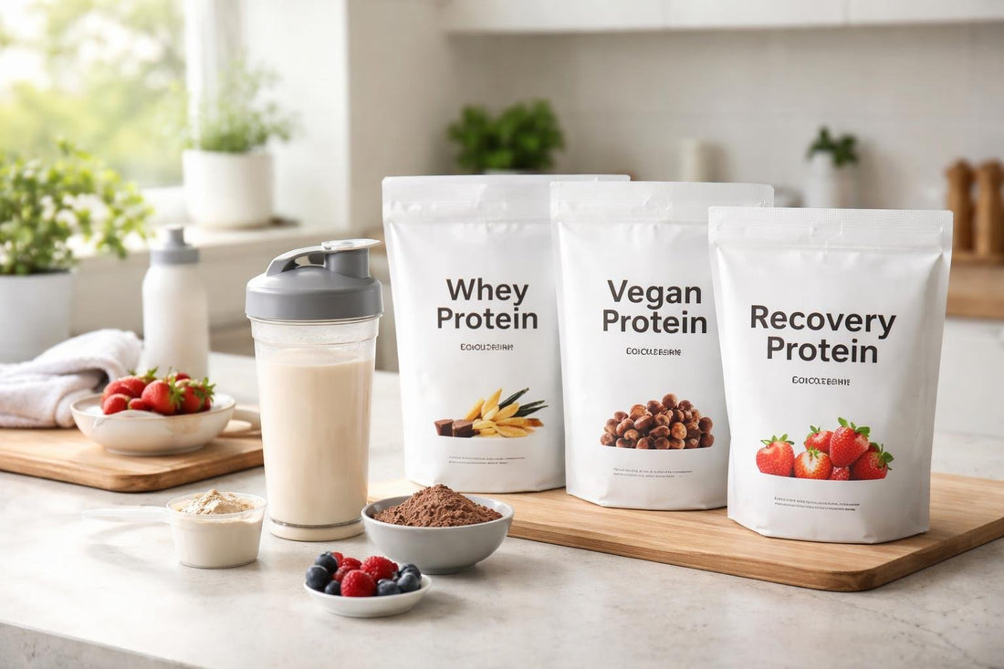 Protein powder blends for seasonal training and recovery in UK