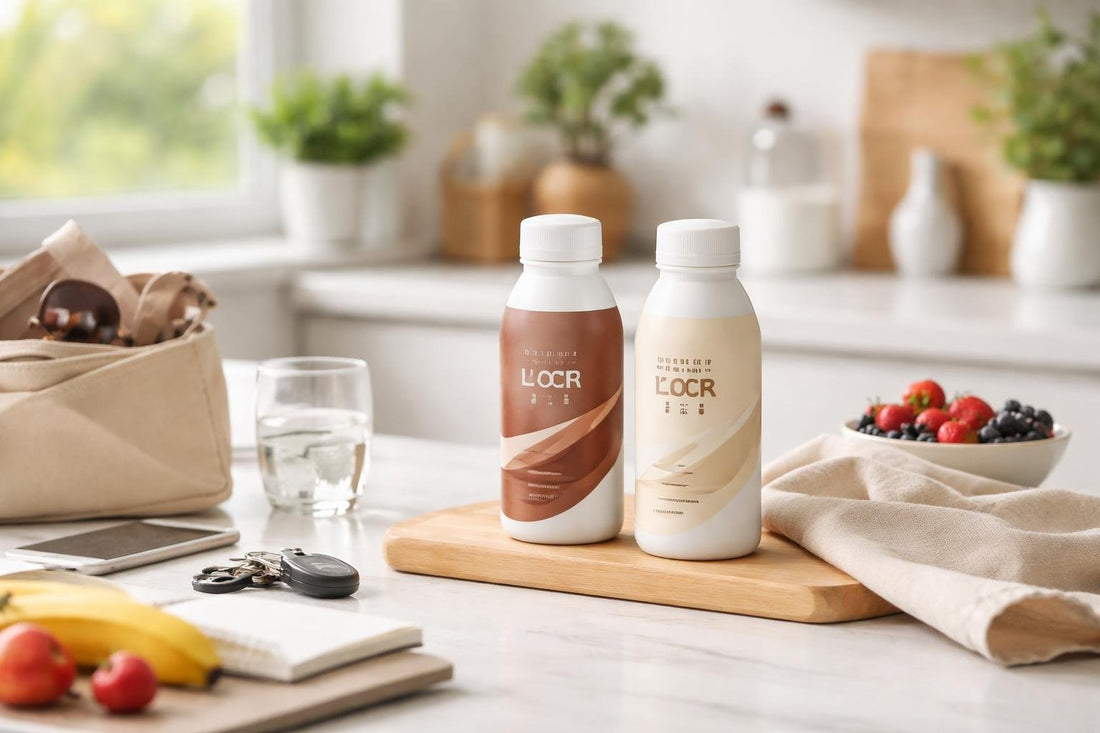 Ready to drink weight loss shakes for seasonal busy days