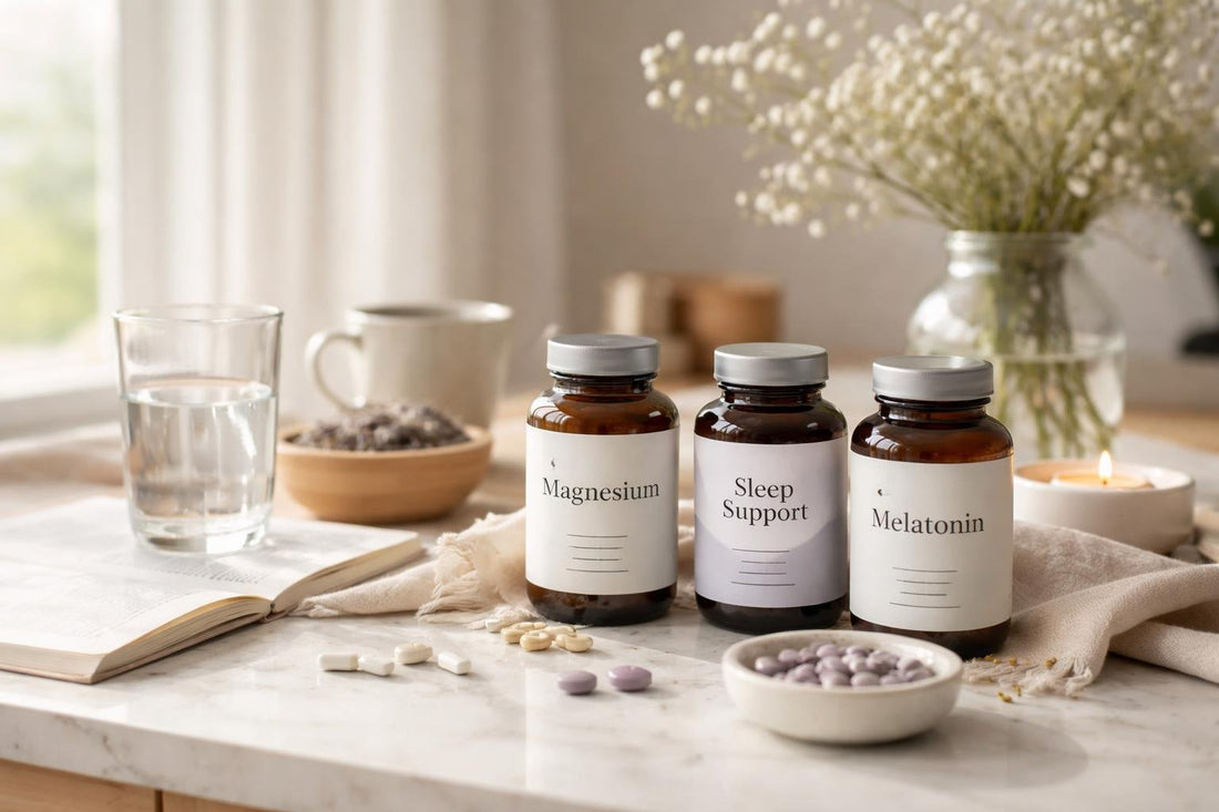 Sleep supplements for seasonal sleep support in the UK