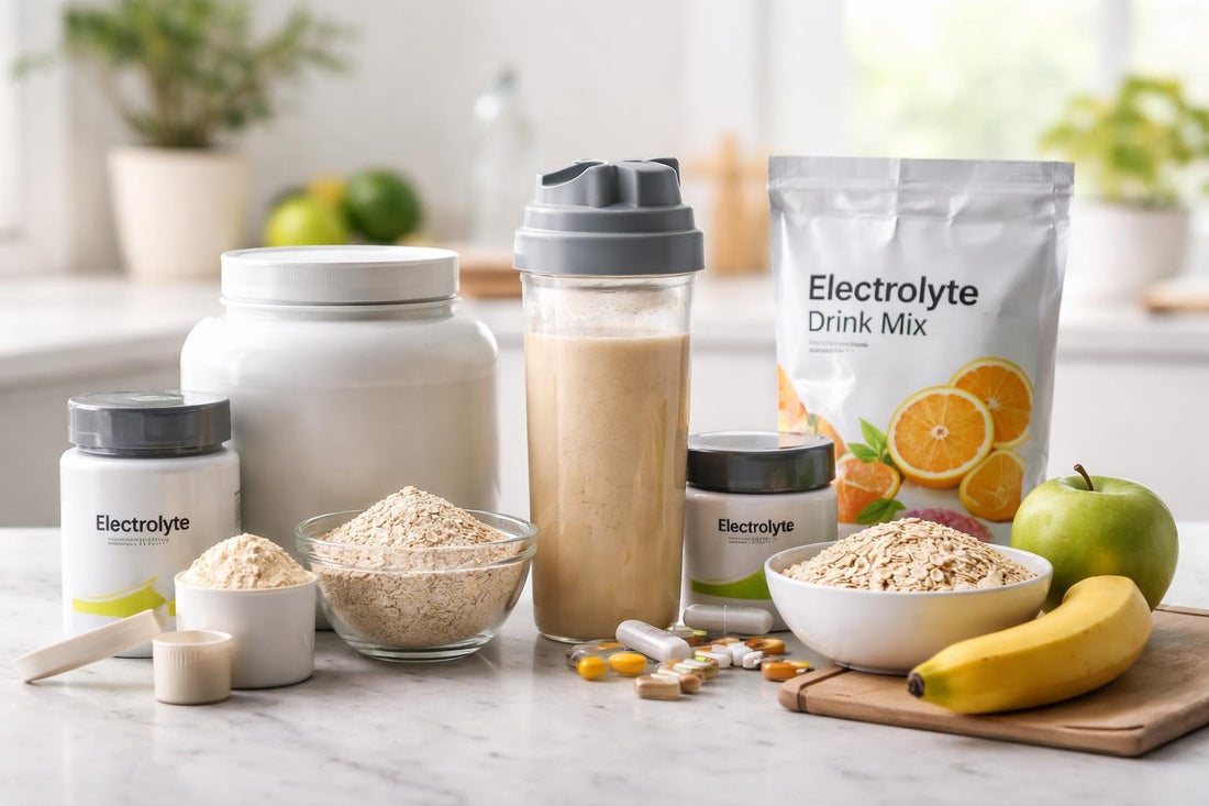 Seasonal diet and sports nutrition picks for training and rest