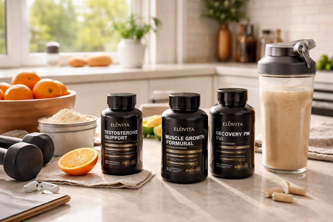 Seasonal training supplements supporting performance and recovery