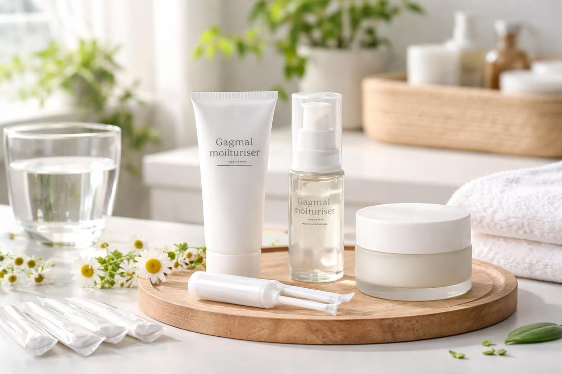 Vaginal moisturiser collection for seasonal everyday comfort UK