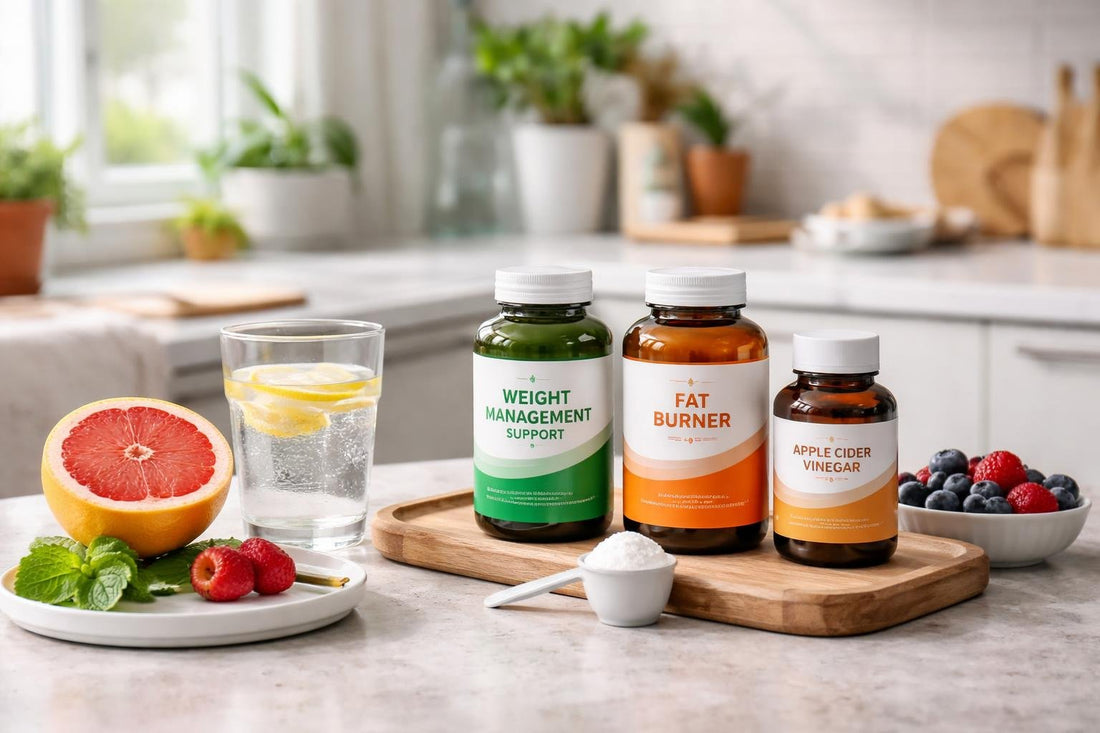 Seasonal weight loss supplements guide for UK consumers
