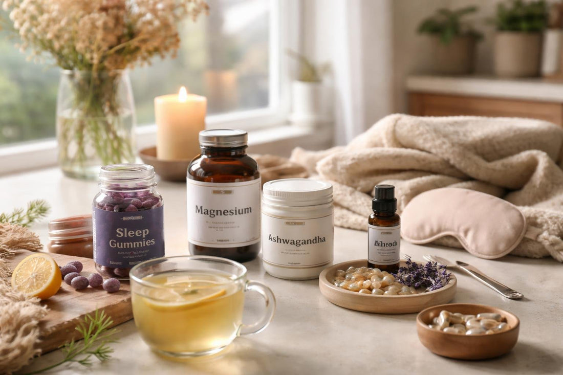 Seasonal wellness and relaxation essentials for calmer evenings
