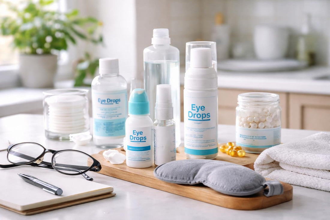 sensitive eyes at-home eye care toolkit UK