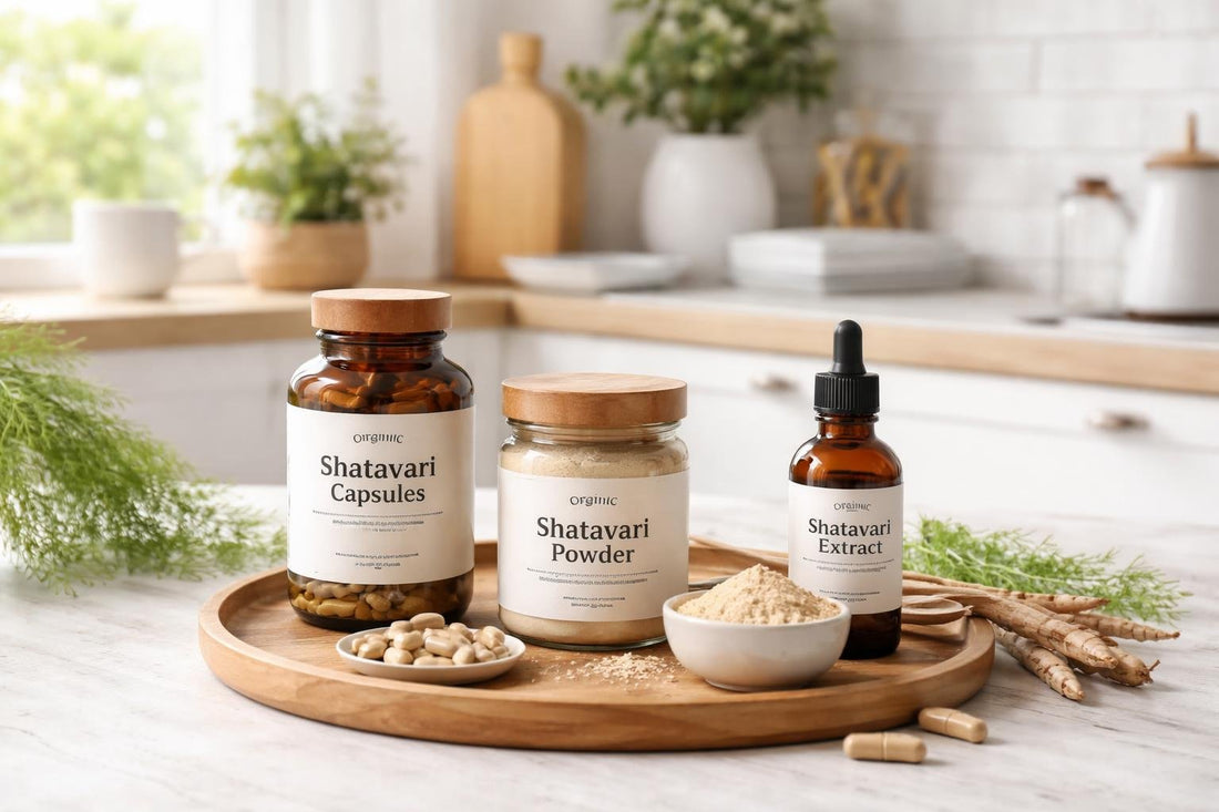 Shatavari herbal supplements selection for daily routine in Yorkshire