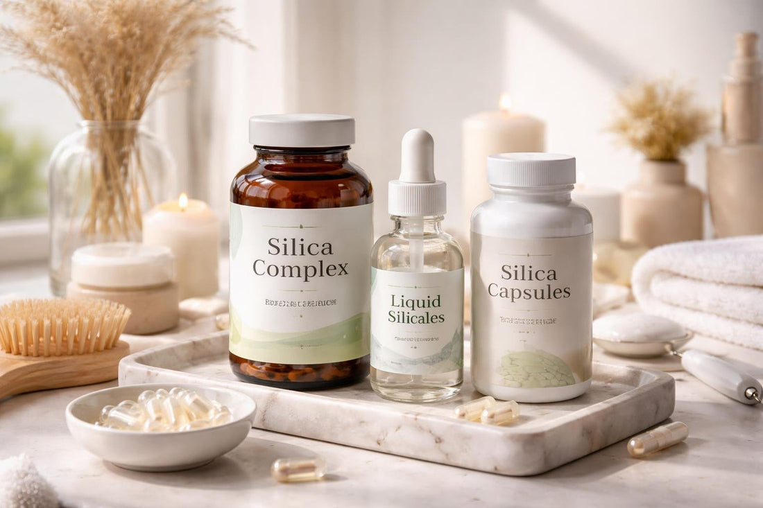 Silica mineral supplements for hair skin and nails in Yorkshire