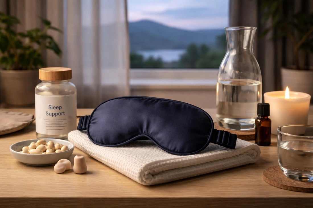 Sleep mask essentials for darker nights in Scotland