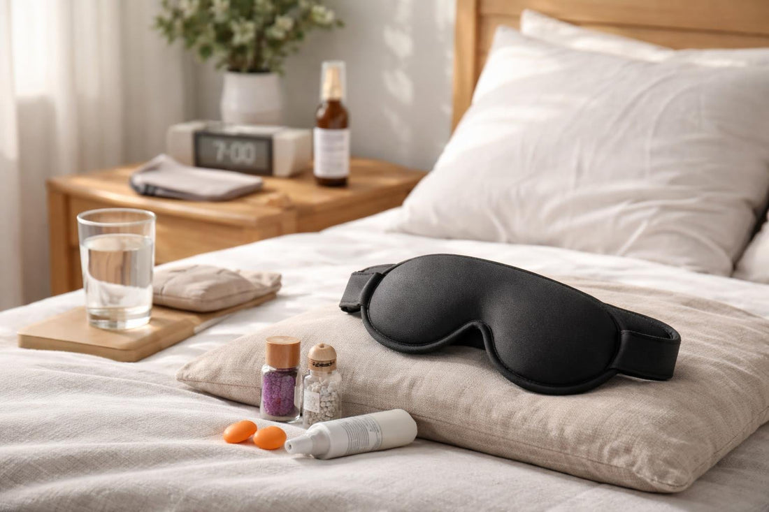 Side-sleeper sleep mask troubleshooting and fixes