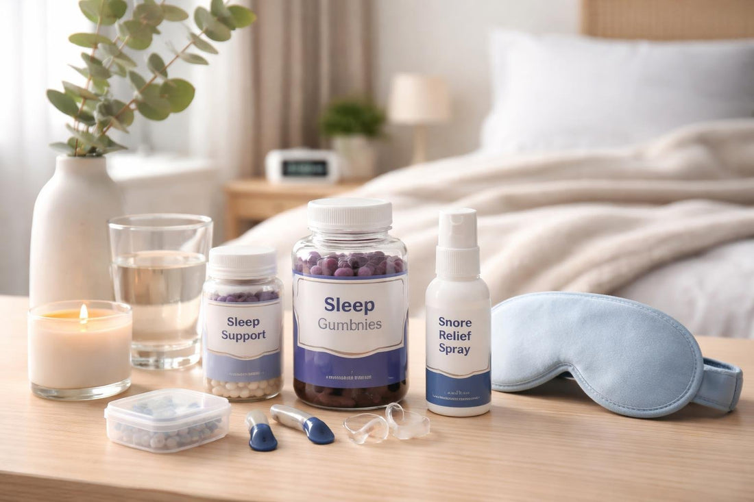 Sleep and snoring essentials for a calmer bedtime routine