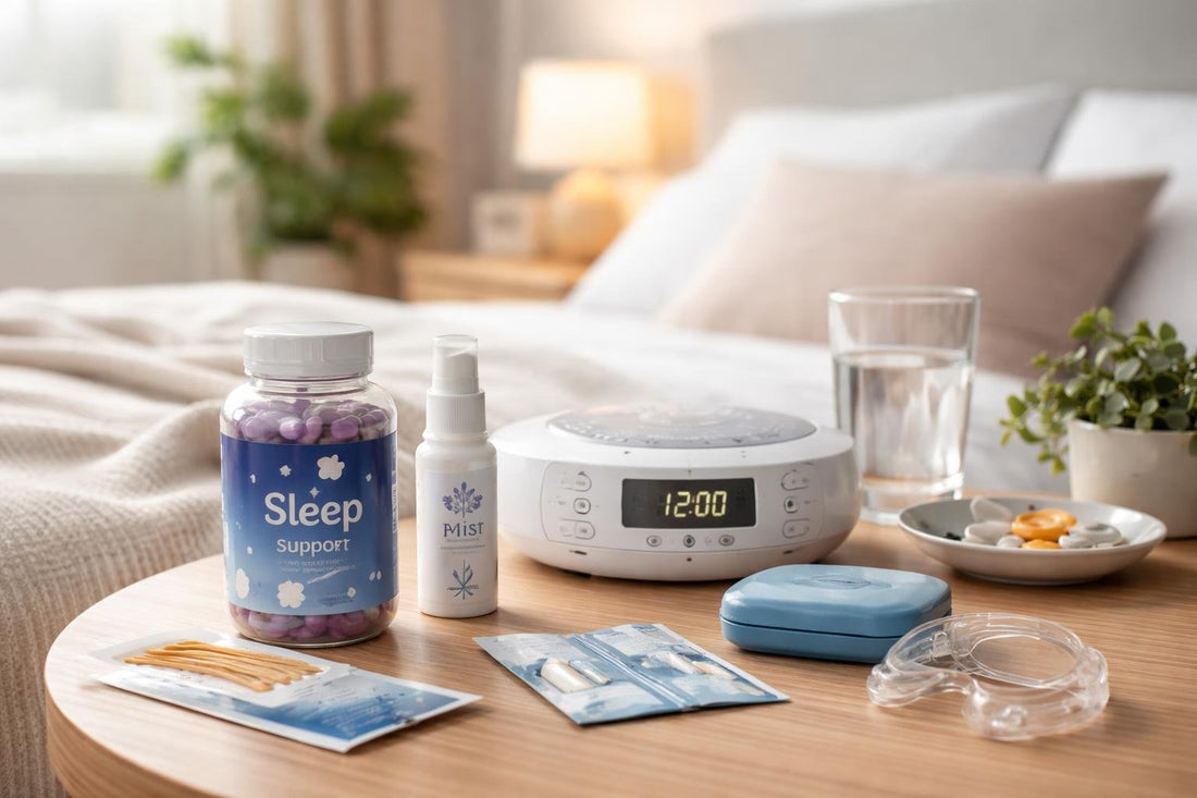 bedroom essentials for sleep and snoring relief