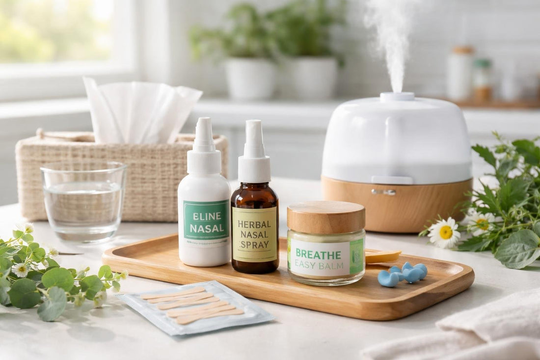 sleep aid essentials for blocked noses and snoring