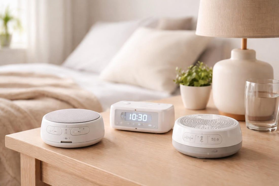 Compact sleep sound machine models for small bedrooms
