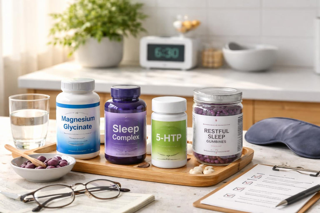 shift worker sleep supplements vs and checklist
