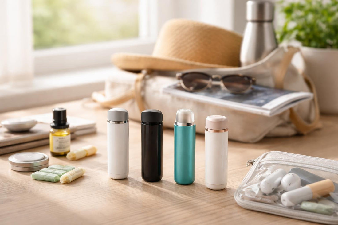 compact smokeless inhalers to pack for travel