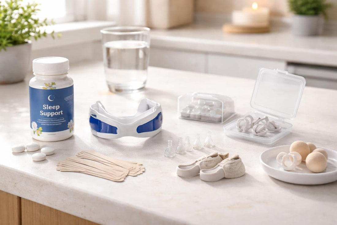 vs of snore reducing aids and alternatives