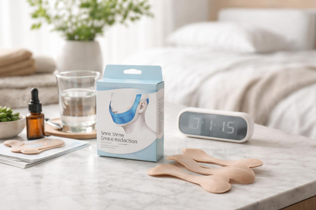 Snore reduction chin strips troubleshooting and fit guide