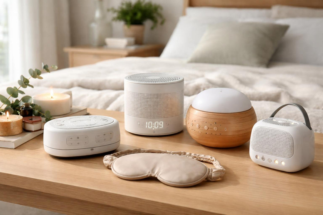 Sound therapy devices collection for better sleep