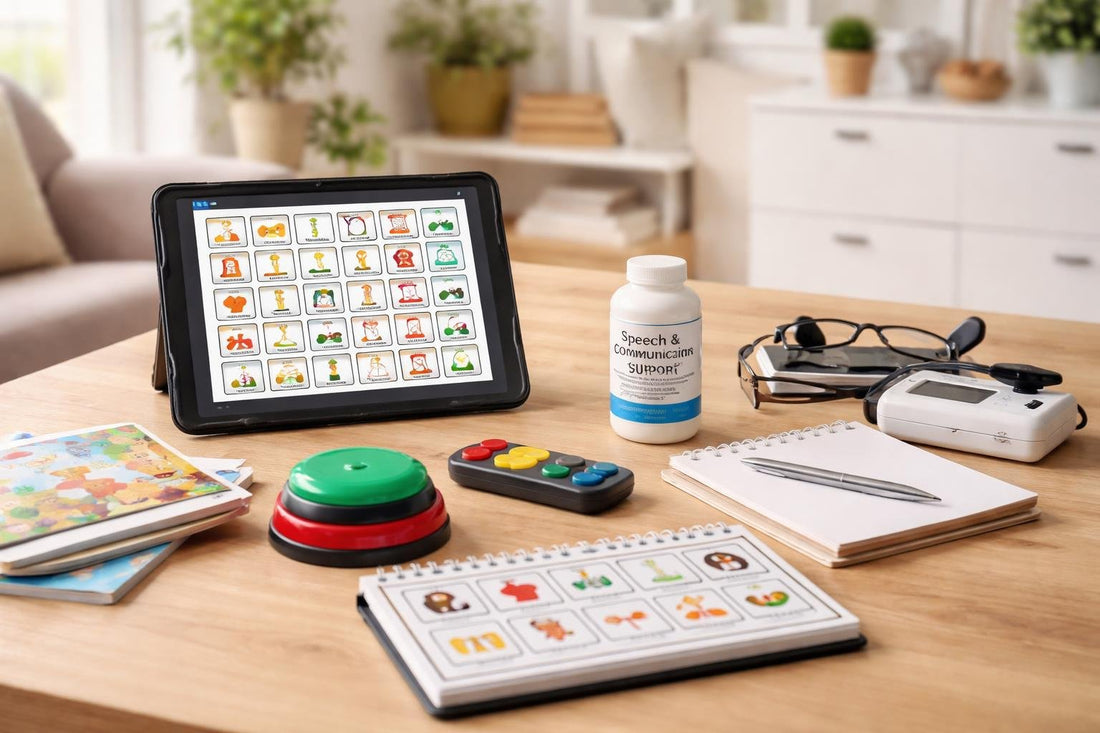 Speech and communication support aids used at home in Scotland