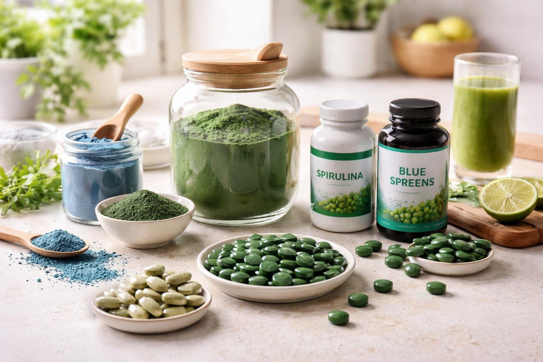 Spirulina supplement selection and alternatives
