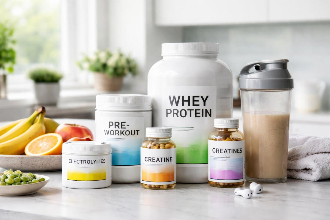 Sports nutrition portfolio essentials for beginner to advanced athletes