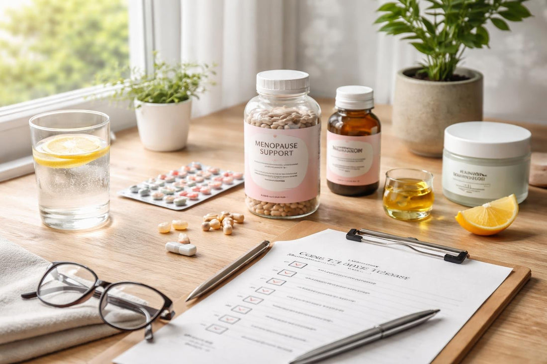 Menopause treatment options checklist for spring 2026