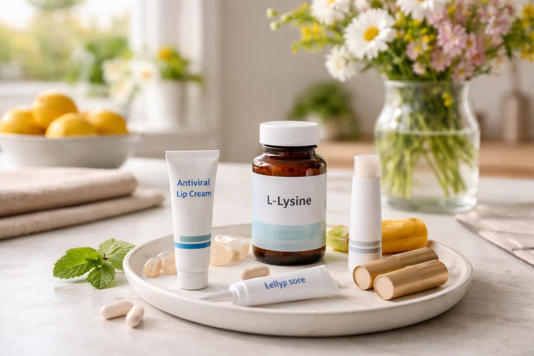 Spring lip care routine for cold sore outbreaks