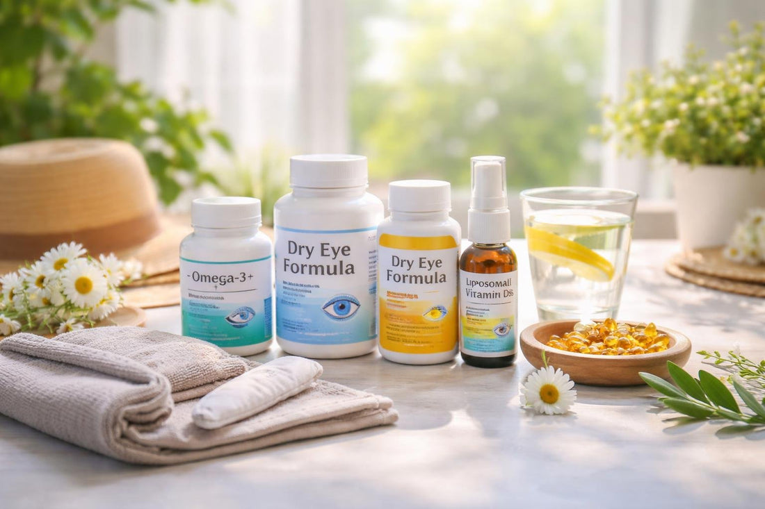 Spring and summer dry eye relief essentials for comfort