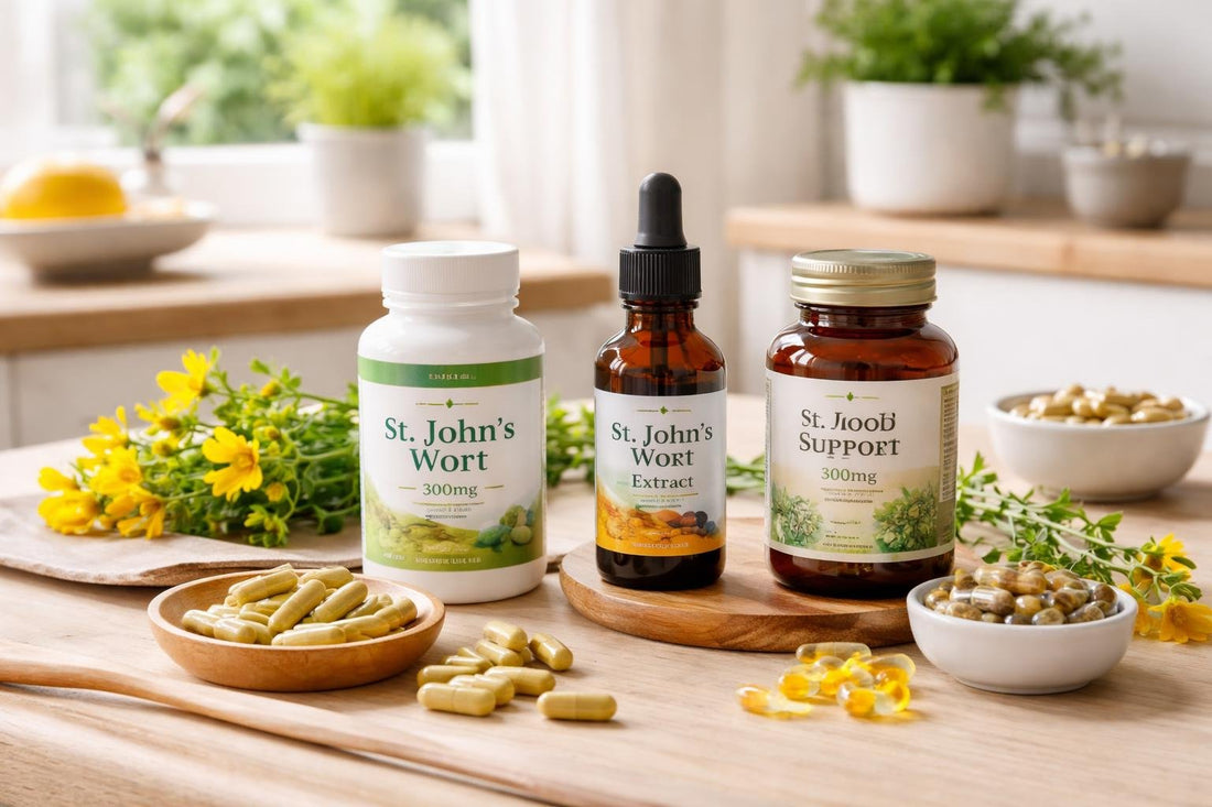 Affordable St John's Wort supplements and alternatives