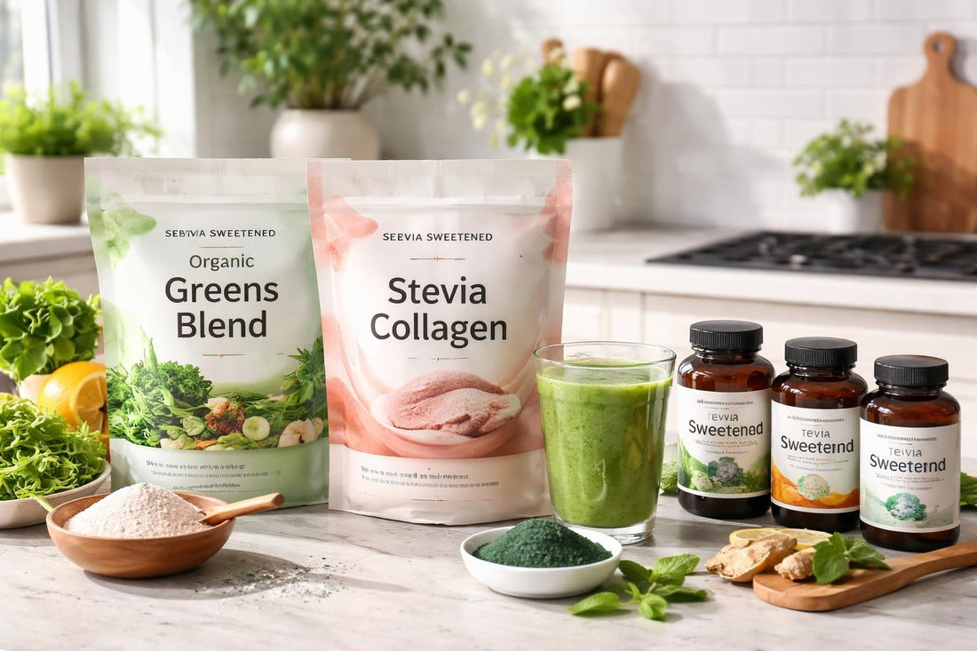 Stevia supplement powders and herbal blends UK
