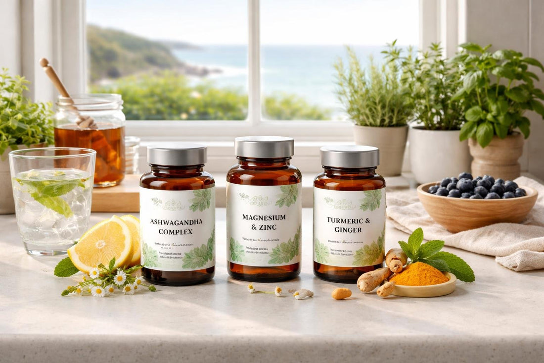 Stevia based herbal supplements with botanical ingredients in Cornwall