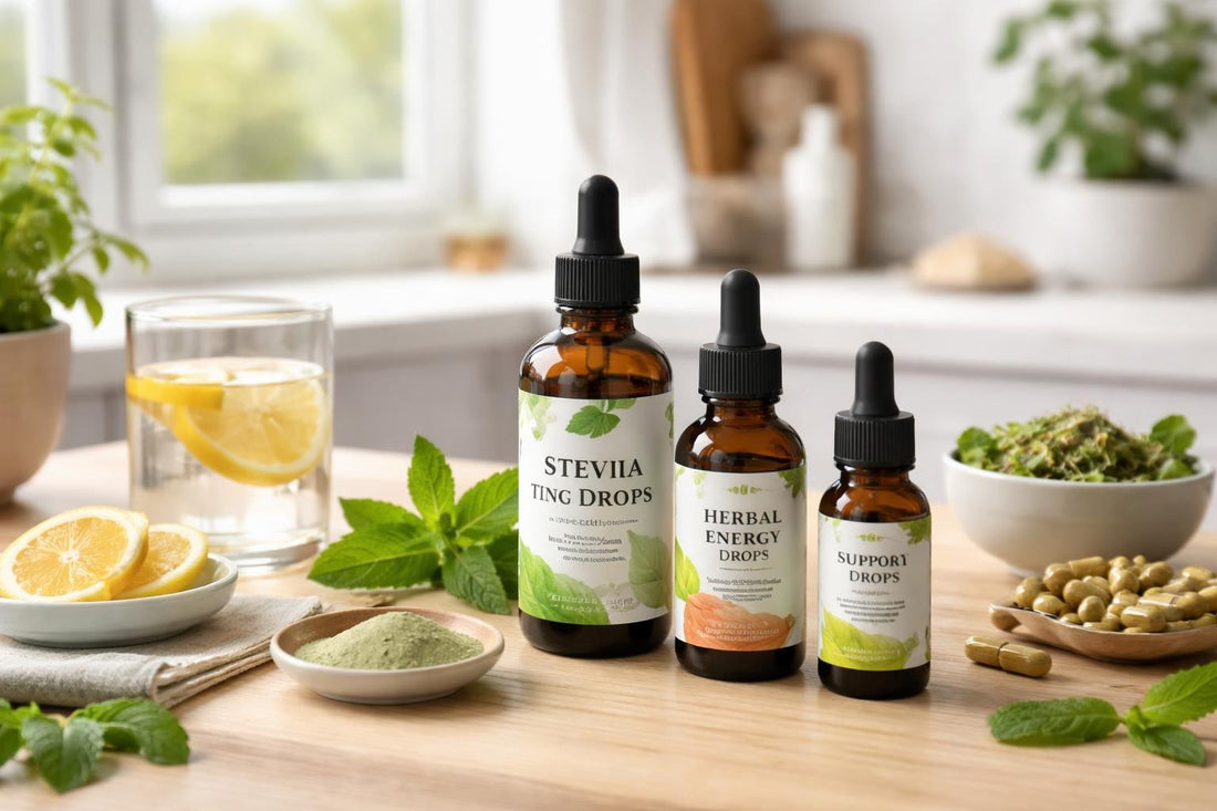 Stevia based herbal supplements guide with beginner-friendly options
