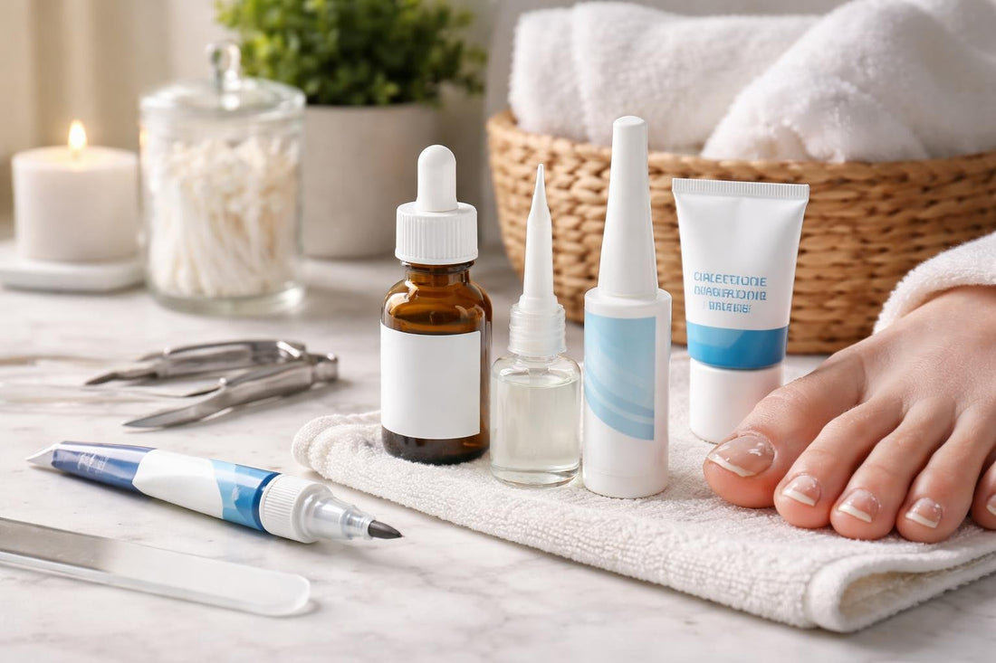 Topical nail fungus treatment options for stubborn toenails