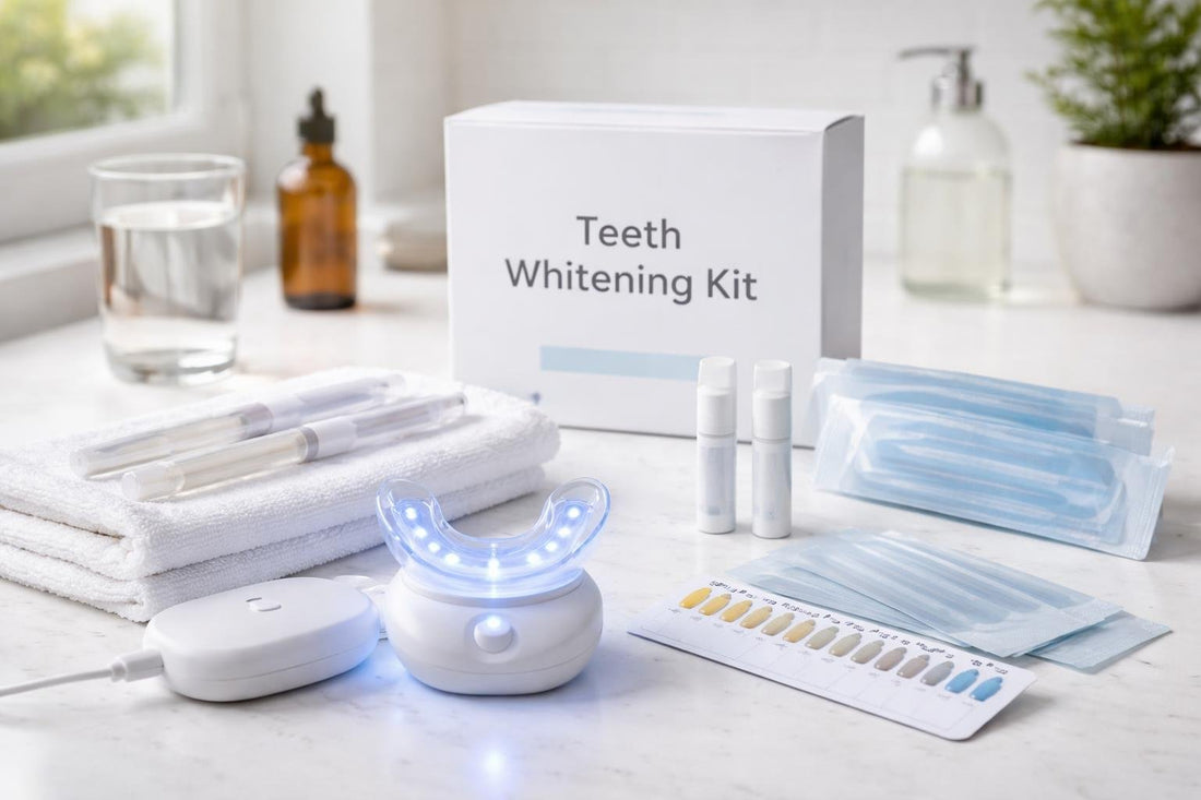 UK teeth whitening kit vs and care tips