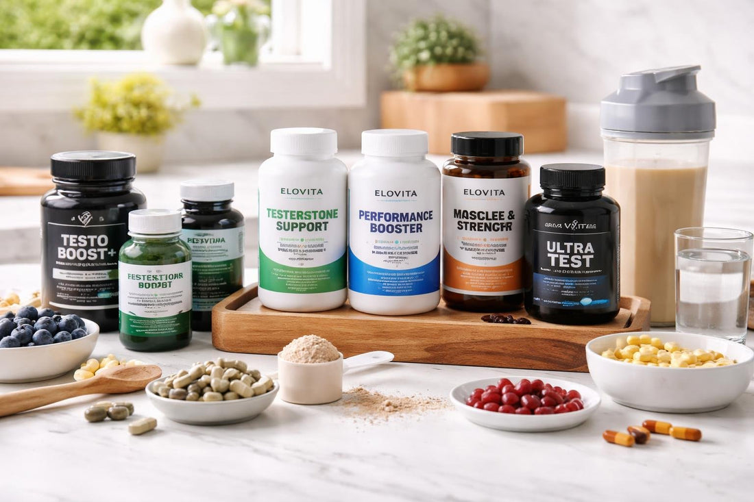 Supplements for testosterone performance and strength
