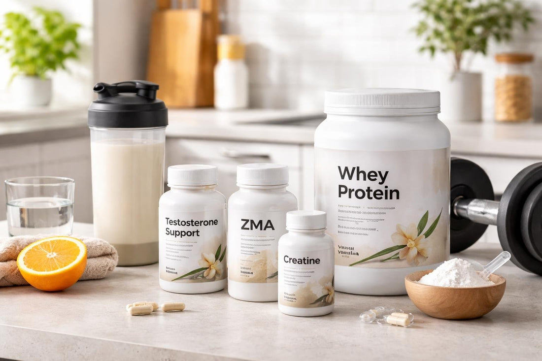 Beginner supplements supporting testosterone performance and recovery