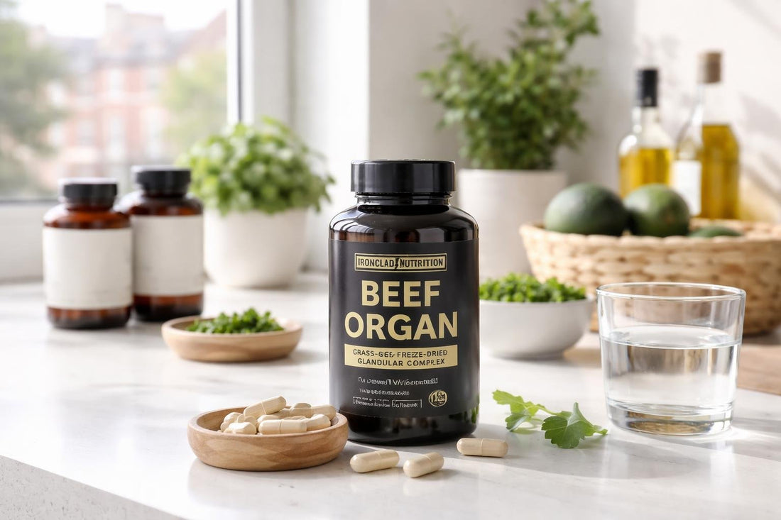 Thymus extract supplements selection in London shop