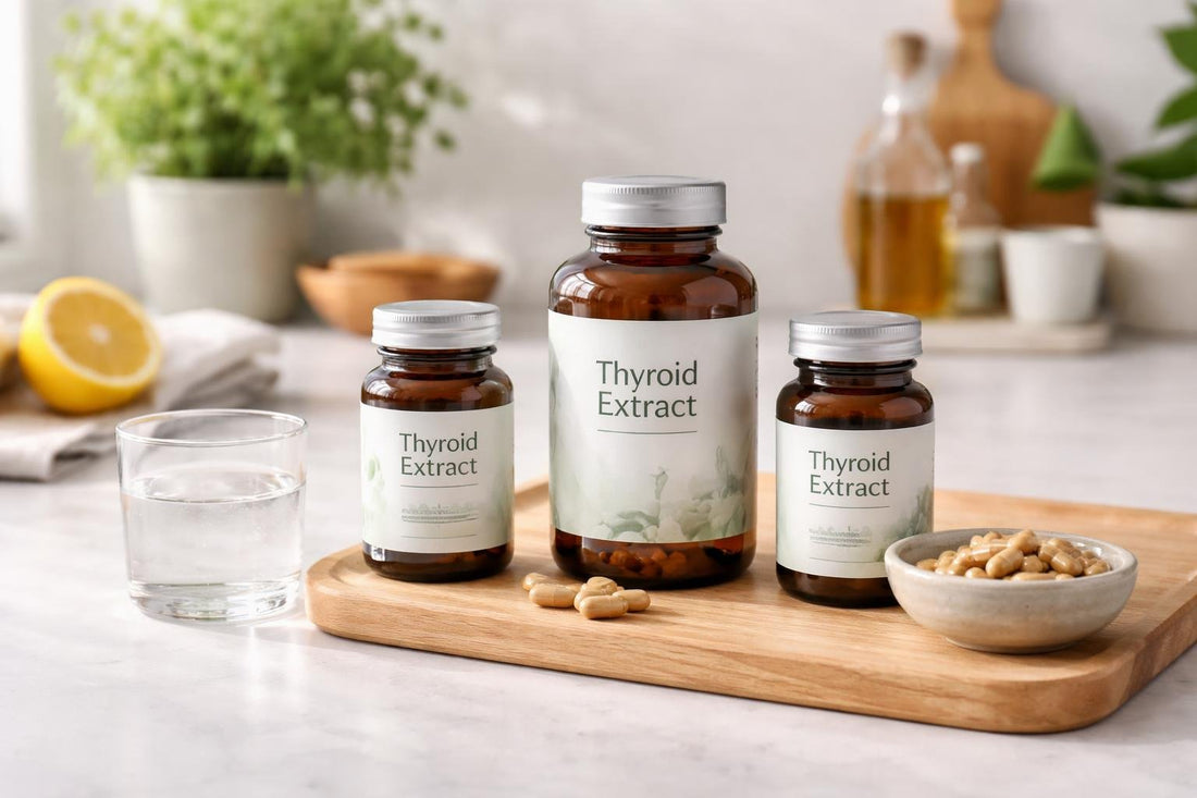 Beginner guide to choosing thyroid extract supplements