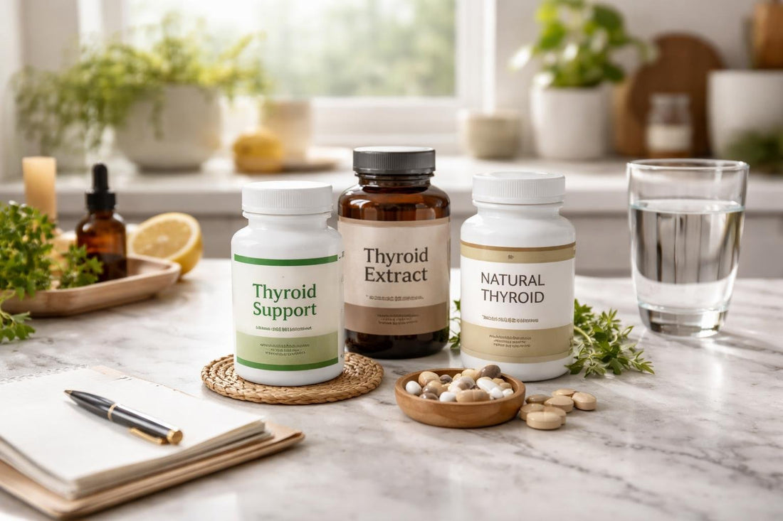 UK thyroid extract supplements troubleshooting guide