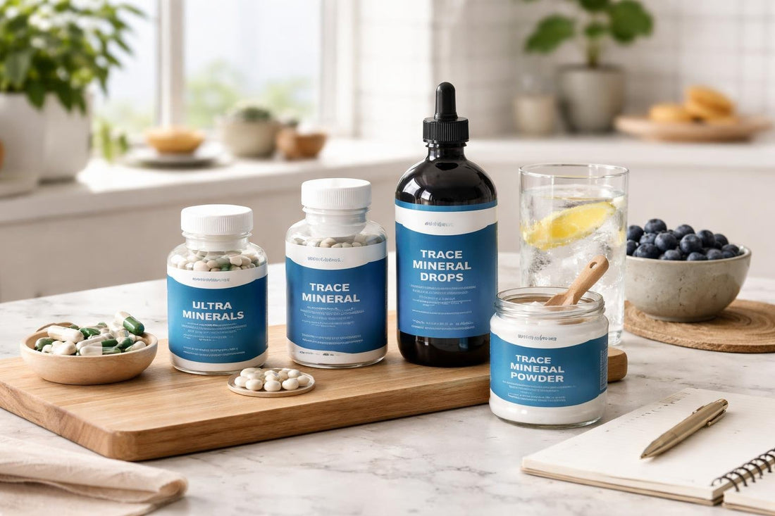 Trace mineral supplements and daily routine planning in Scotland