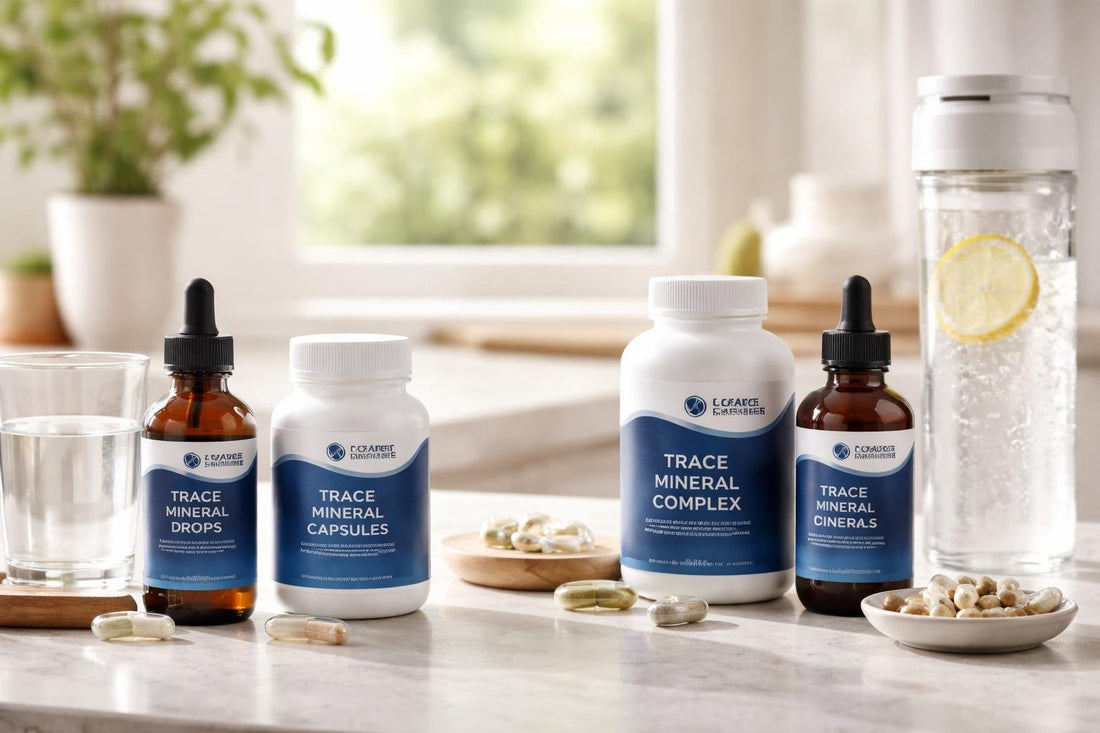 Trace mineral supplement options for beginners and advanced users