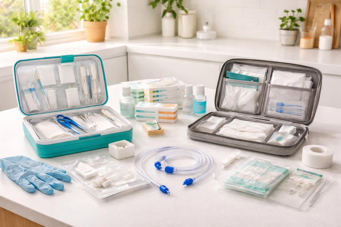Tracheostomy care kit range vs and products