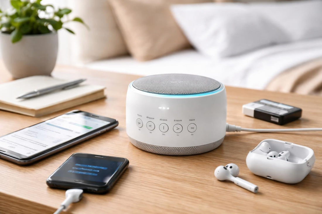Travel sleep sound machine troubleshooting and fixes