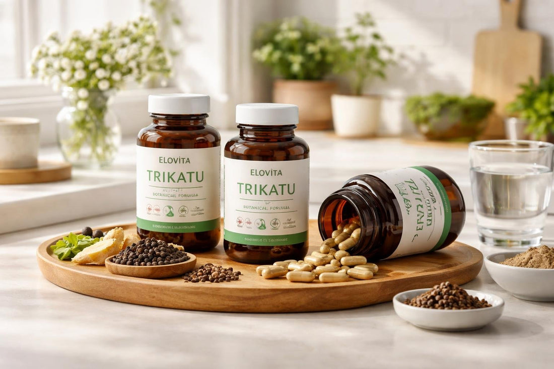 Trikatu Botanical supplements collection in UK