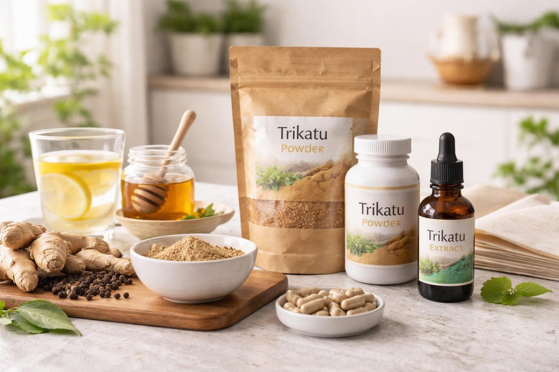 Beginner guide to choosing trikatu botanical formula options